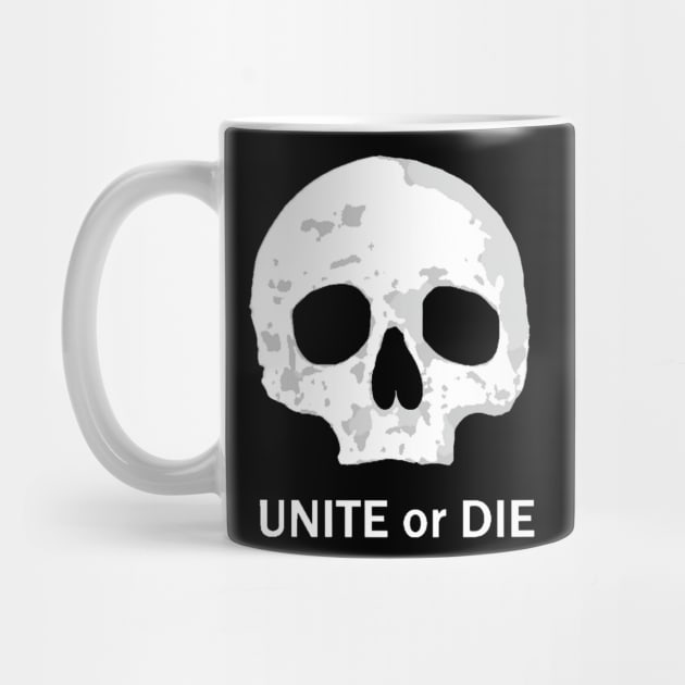 Unite or Die Bright by CubesAndCubes